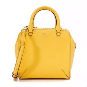 NWT Tory Burch Robinson Pebbled Mini Crossbody
